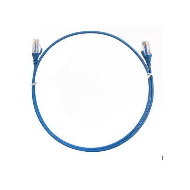 8ware CAT6 1.5m Blue RJ45 Ethernet Patch Cord 26AWG
