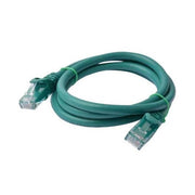 8ware CAT6 1m Green RJ45 Ethernet Patch Cord 26AWG