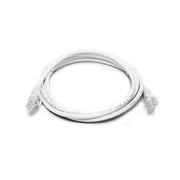8Ware CAT6 1M White RJ45 Ethernet Patch Cord 26AWG