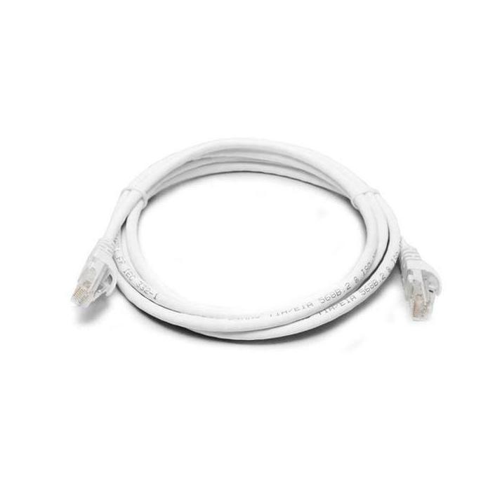 8Ware CAT6 1M White RJ45 Ethernet Patch Cord 26AWG