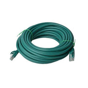 8ware CAT6 20m Green RJ45 Ethernet Patch Cord 26AWG