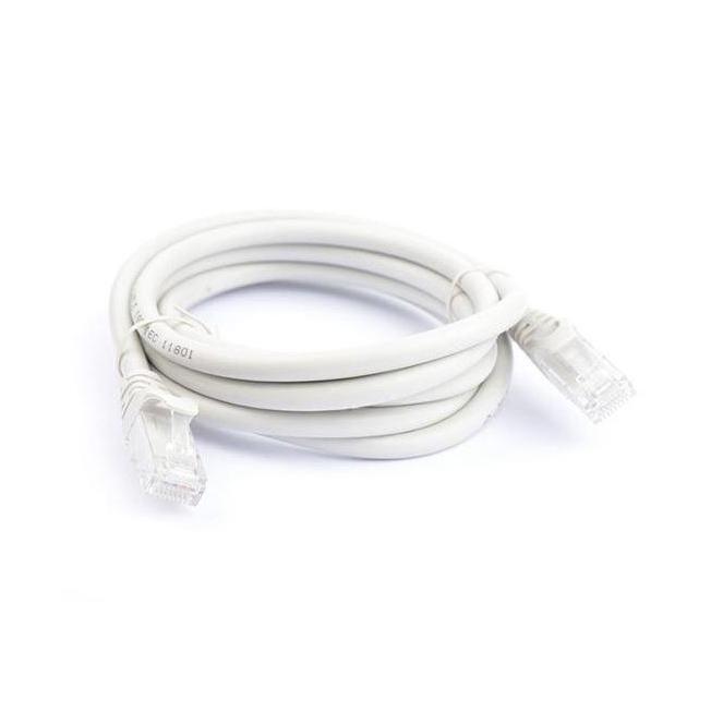 8Ware CAT6 2m Grey RJ45 Ethernet Patch Cord 26AWG