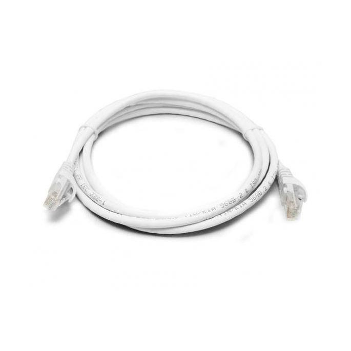 8Ware CAT6 2M White RJ45 Ethernet Patch Cord 26AWG