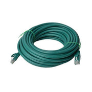 8ware CAT6 30m Green RJ45 Ethernet Patch Cord 26AWG