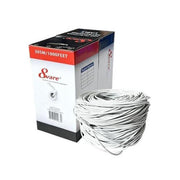 8ware CAT6 UTP Cable 305m Grey Solid Wire Ethernet LAN 23AWG PVC Jacket