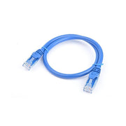8Ware CAT6A 0.5M Blue RJ45 Ethernet Patch Cord Snagless