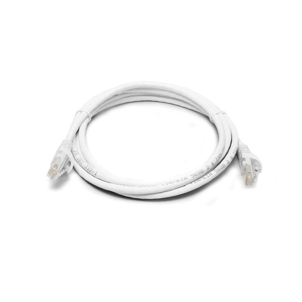 8Ware CAT6A 0.5M White RJ45 Ethernet Patch Cord Snagless