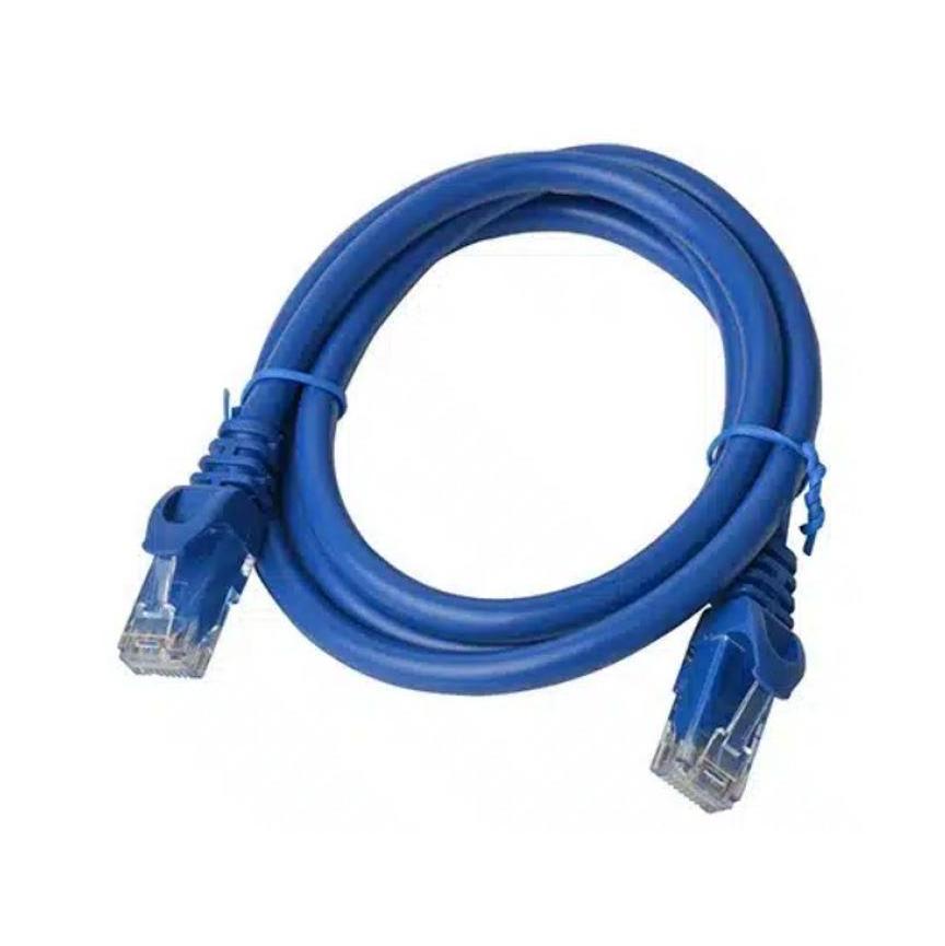 8ware CAT6A 1.5M Blue RJ45 Ethernet Patch Cord Snagless