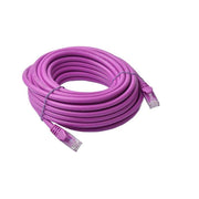 8Ware CAT6A 10M Purple RJ45 Ethernet Patch Cord Snagless