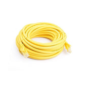 8Ware CAT6A 10M Yellow RJ45 Ethernet Patch Cord Snagless
