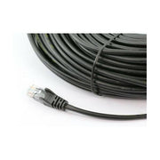 8Ware CAT6A 15M Black RJ45 Ethernet Patch Cord Snagless
