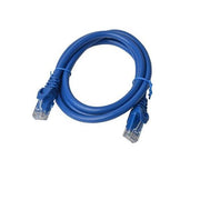 8ware CAT6A 1M Blue RJ45 Ethernet Patch Cord Snagless