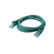 8Ware CAT6A 1M Green RJ45 Ethernet Patch Cord Snagless