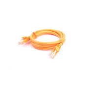 8Ware CAT6A 1M Orange RJ45 Ethernet Patch Cord Snagless