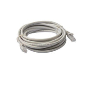 8Ware CAT6A 20m Grey RJ45 Ethernet Patch Cord Snagless
