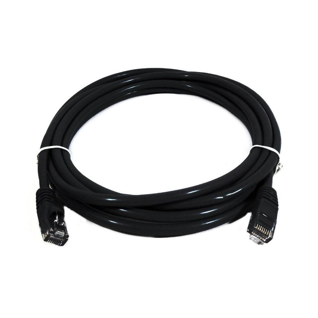 8Ware CAT6A 2M Black RJ45 Ethernet Patch Cord Snagless