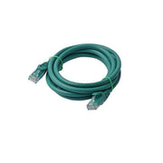8Ware CAT6A 2M Green RJ45 Ethernet Patch Cord Snagless