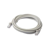 8Ware CAT6A 3M Grey RJ45 Ethernet Patch Cord Snagless
