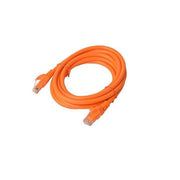 8Ware CAT6A 3M Orange RJ45 Ethernet Patch Cord Snagless