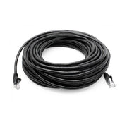 8Ware CAT6A 40m Black RJ45 Ethernet Patch Cord Snagless
