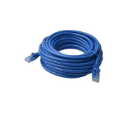 8Ware CAT6A 50M Blue RJ45 Ethernet Patch Cord Snagless