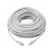8Ware CAT6A 50M Grey RJ45 Ethernet Patch Cord Snagless