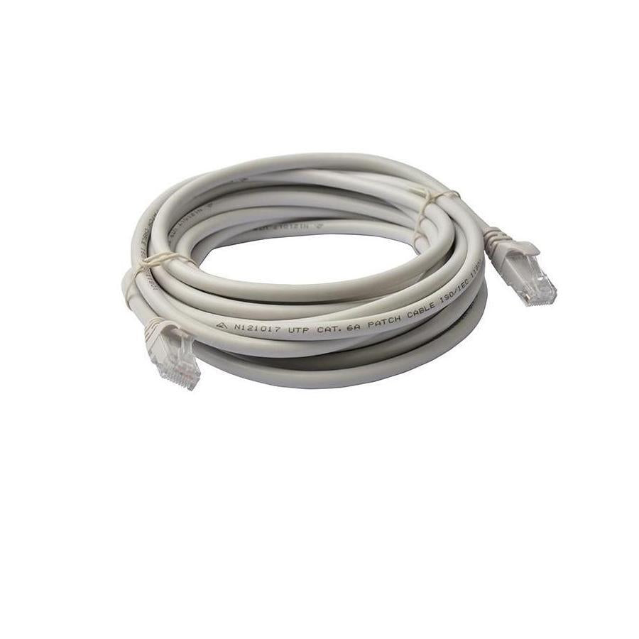 8Ware CAT6A 5M Grey RJ45 Ethernet Patch Cord Snagless