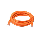 8Ware CAT6A 5M Orange RJ45 Ethernet Patch Cord Snagless