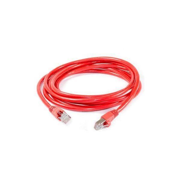8Ware CAT6A 5M Red RJ45 Ethernet Patch Cord Snagless