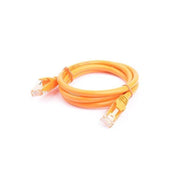 8Ware CAT6A Cable 1.5m Orange RJ45 Ethernet Patch Cord