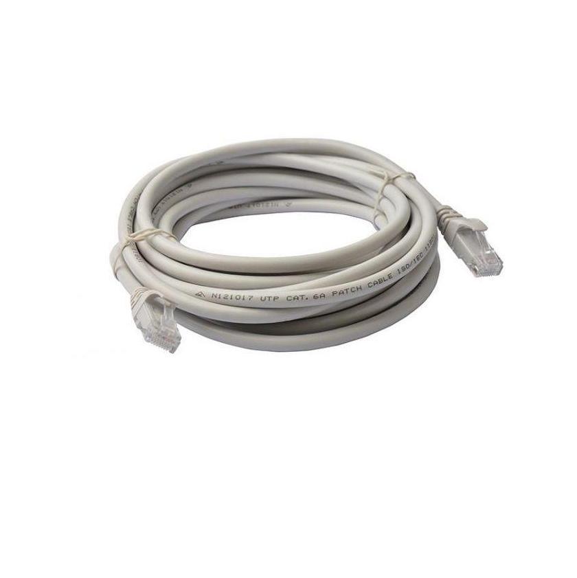 8Ware CAT6A Cable 15m Grey RJ45 Ethernet Patch Cord
