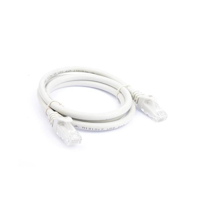 8Ware CAT6A Cable 1m Grey RJ45 Ethernet Patch Cord