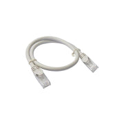 8Ware CAT6A Cable 25cm White RJ45 Ethernet Patch Cord