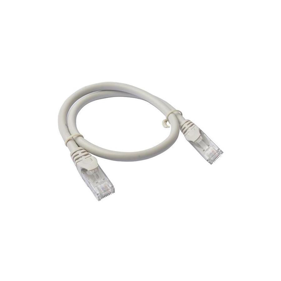8Ware CAT6A Cable 25cm White RJ45 Ethernet Patch Cord