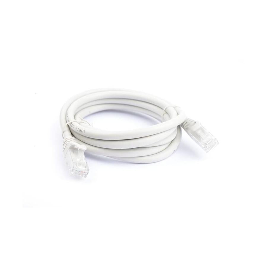 8Ware CAT6A Cable 2m Grey RJ45 Ethernet Patch Cord