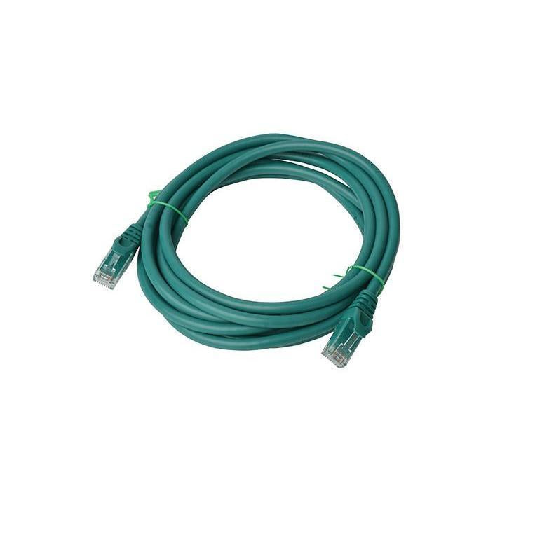 8Ware CAT6A Cable 3m Green RJ45 Ethernet Patch Cord