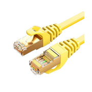 8Ware CAT7 10M Yellow RJ45 Ethernet Patch Cord Snagless