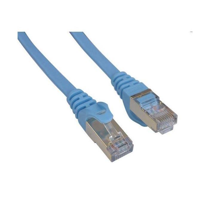 8ware CAT7 2M Blue RJ45 Ethernet Patch Cord Snagless