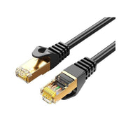 8Ware CAT7 5M Black RJ45 Ethernet Patch Cord Snagless