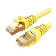 8Ware CAT7 5M Yellow RJ45 Ethernet Patch Cord Snagless