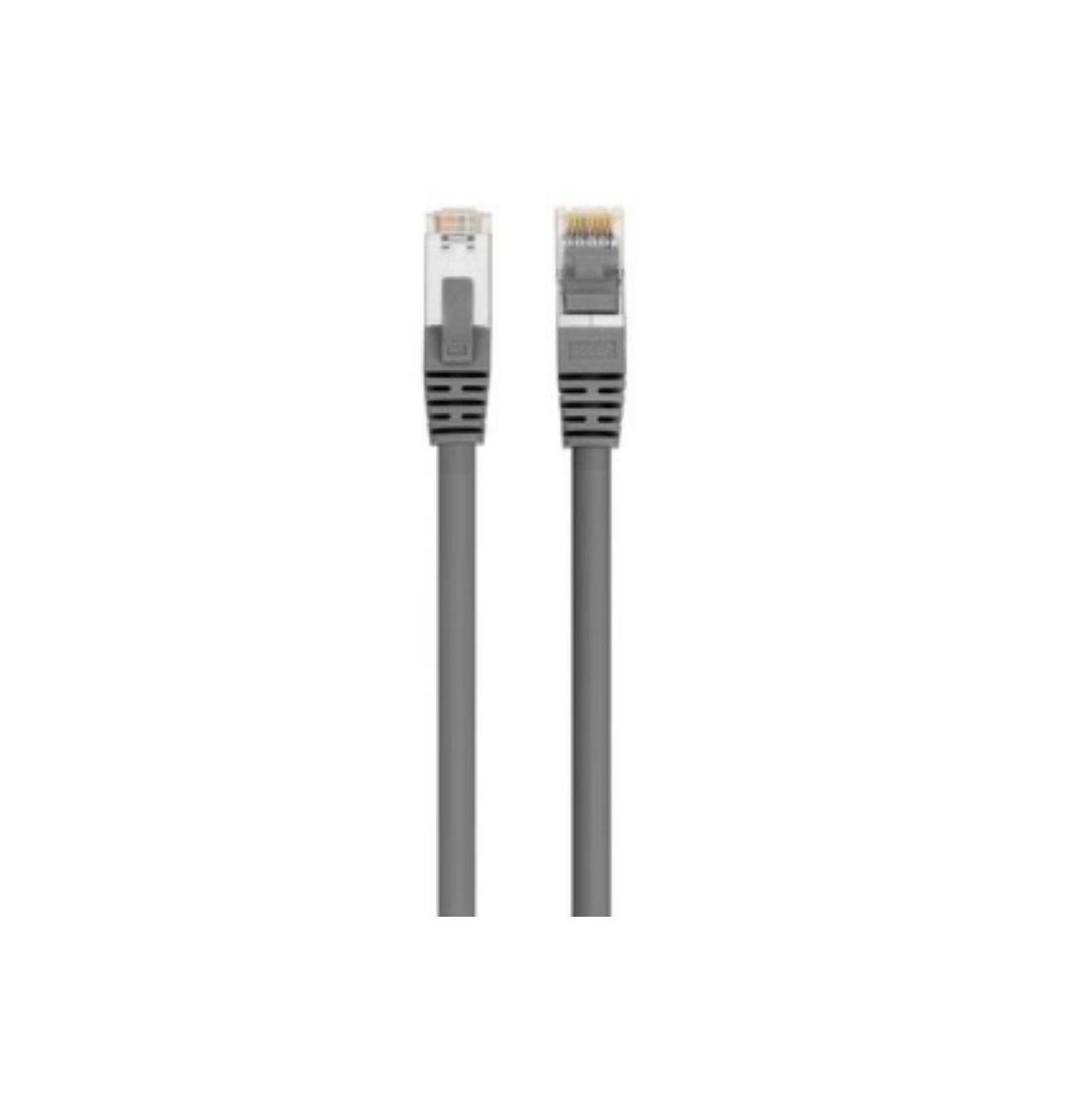8Ware CAT8 0.5M Grey RJ45 Ethernet Patch Cord Snagless