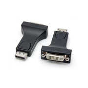 8ware DisplayPort DP to DVI 20-pin to 24+1-pin Male to Female Adapter Cable