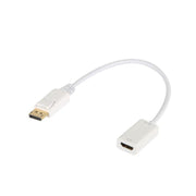 8ware DisplayPort DP to HDMI 20cm Male to Female Adapter Cable