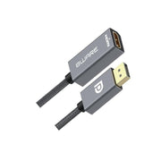 8ware DisplayPort DP to HDMI Adapter Cable 15cm Male to Female 1080P Gold-Plated