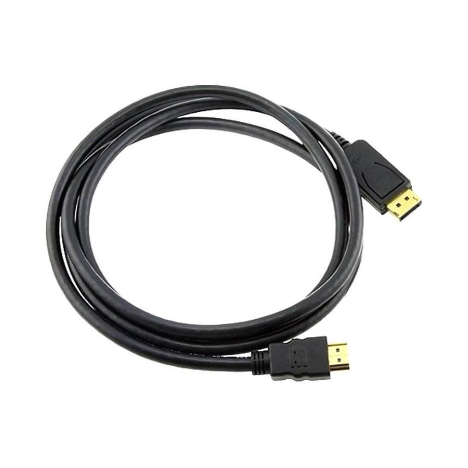 8Ware DP to HDMI Cable 2M Gold Plated ROHS