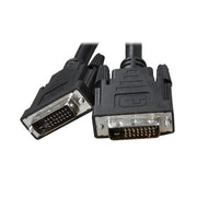 8Ware DVI-D Dual-Link Cable 1.5m Male to Male 25-Pin 28 AWG