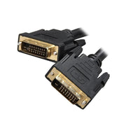 8Ware DVI-D Dual-Link Cable 2m Male to Male 25-Pin 28 AWG