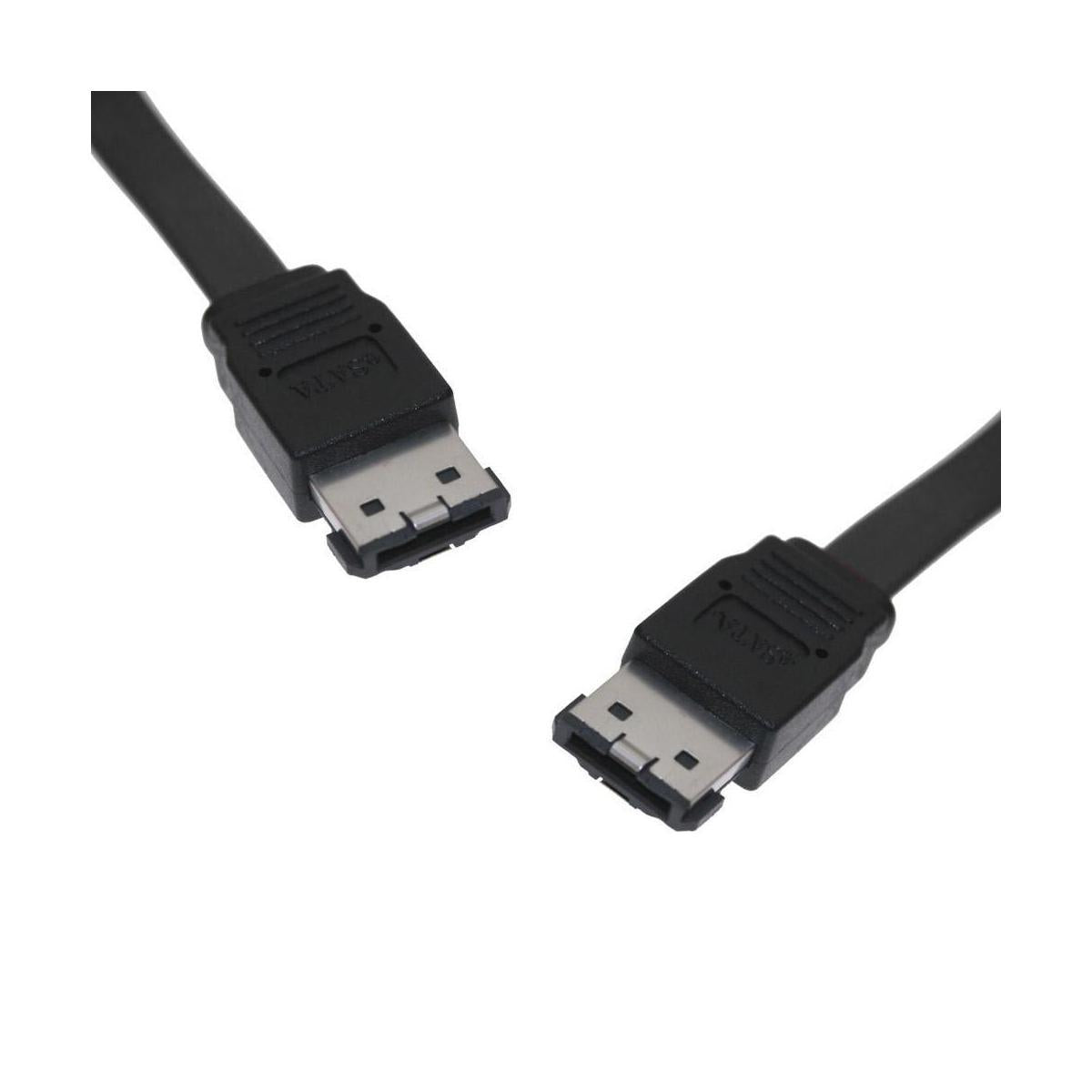 8Ware eSATA Cable 0.5m SATA I II