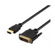 8ware HDMI to DVI-D Adapter Cable 2M Male to Male Gold Plated