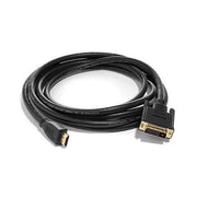 8ware HDMI to DVI-D Adapter Cable 3M Male to Male Gold Plated PVC Jacket